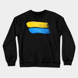 Ukranian flag Crewneck Sweatshirt